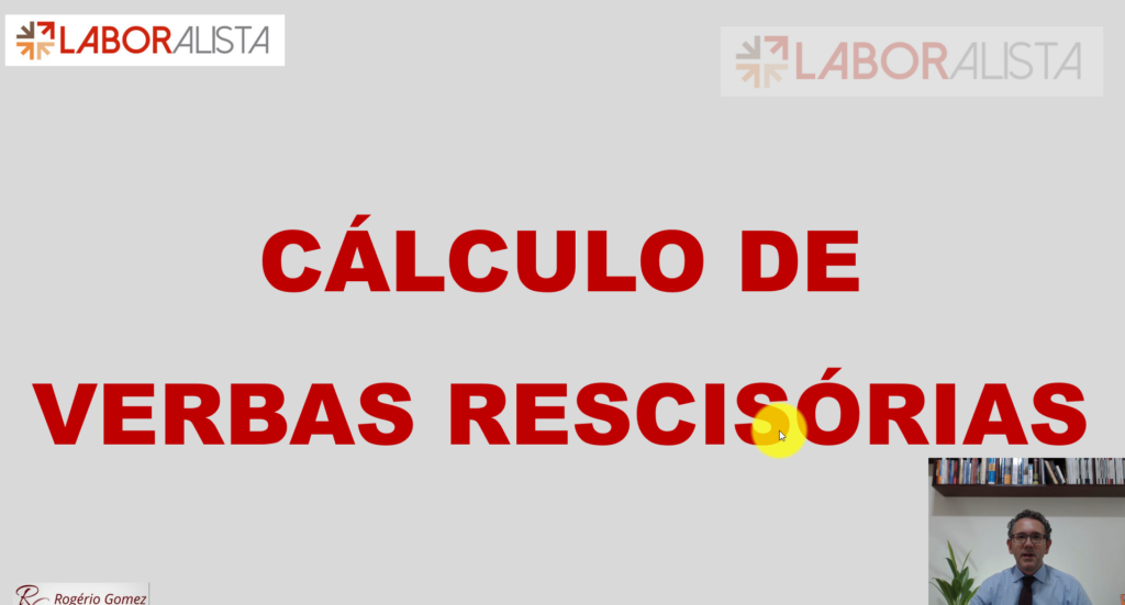 Cálculo de Verbas Rescisórias